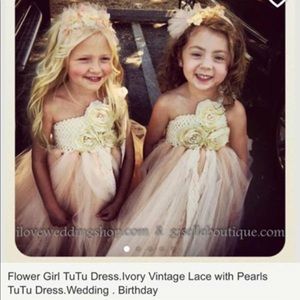 Etsy flower girl dress
